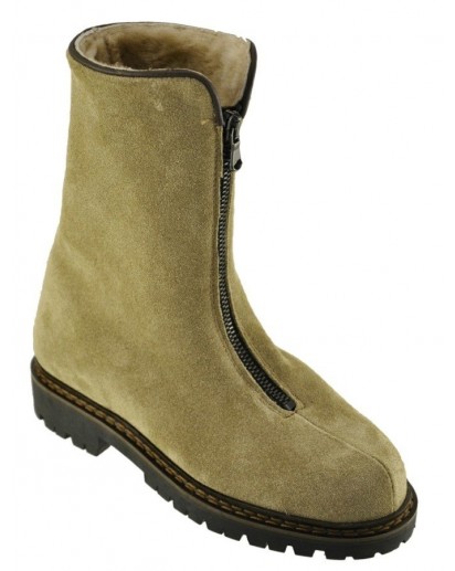 STIVALETTO CAMOSCIO TORTORA FOD.MONT.