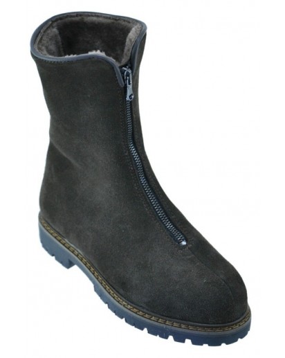 STIVALETTO CAMOSCIO T.MORO  FOD.MONTONE