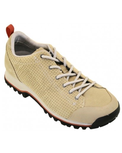 SNEAKER ALLACCIATO CAMOSCIO IDROR.TAUPE