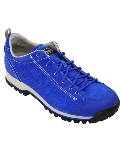 SNEAKER ALLACCIATO CAMOSCIO IDROR.BLU