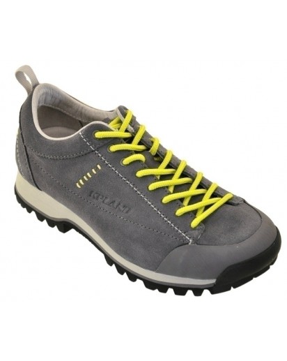 SNEAKER ALLACCIATO CAMOSCIO IDROR.GRIGIO