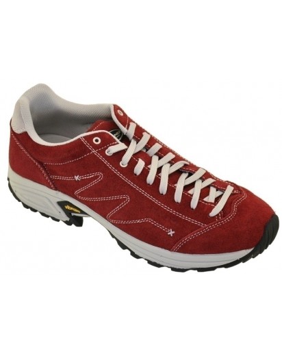 SNEAKER ALLACCIATO CAM.IDROREP. ROSSO