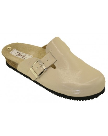 CIABATTONE NAPLAK BEIGE ZEPPA 30MM