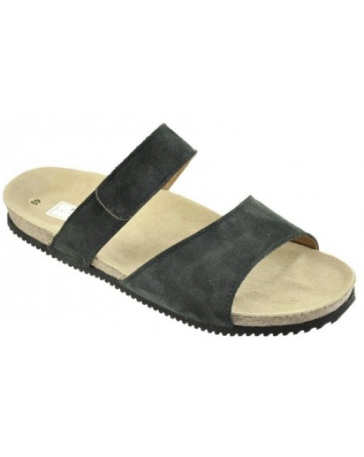 7C2 CIABATTA CINT.VELCRO CAMOSCIO ANTACI