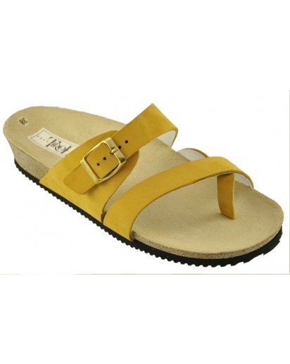 7M1 CIABATTA INFRADITO NABUK GIALLO