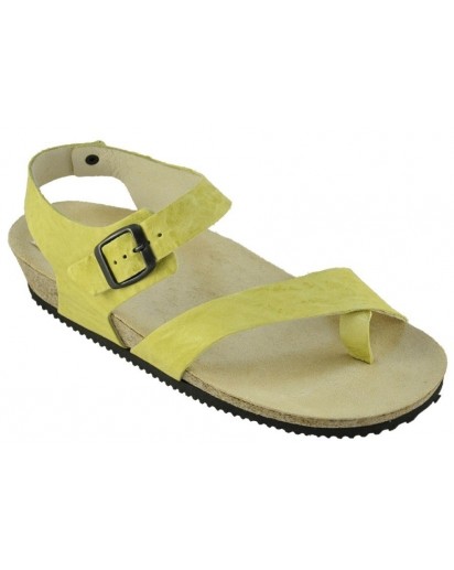 7M1C SANDALO INFRADITO VIT.STROP. GIALLO