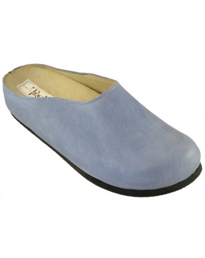 71 SABOT ANATOMICO VITELLO CELESTE