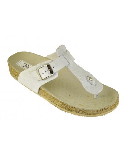 M2 INFRADITO ANATOMICO CAMOSCIO BIANCO