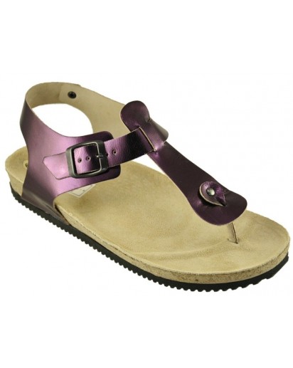 M3 SANDALO INFRADITO VITELLO VIOLA LUCID