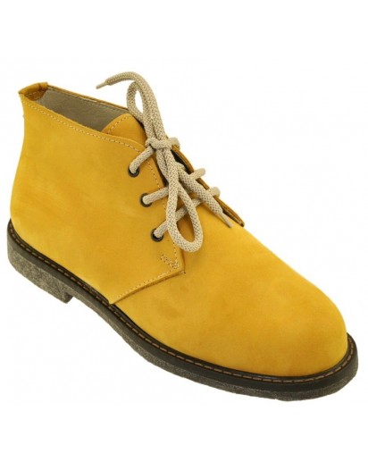 POLACCO TIPO CLARK NABUK GIALLO