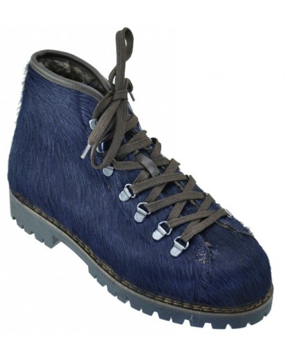 SCARPONCINO CAVALLINO BLU F.MONT. S. TR