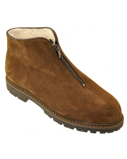 POLACCO CAMOSCIO TABACCO FODERA WL TR