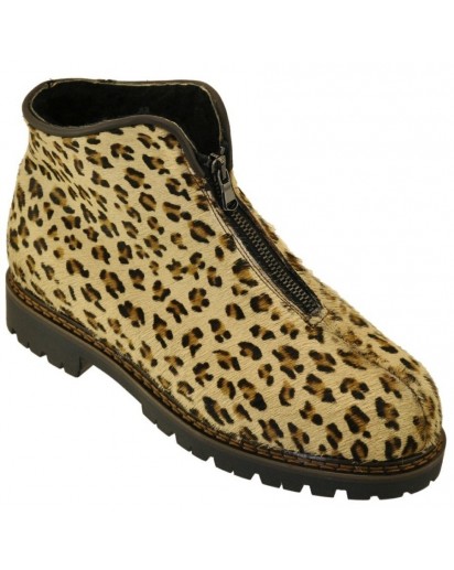 POLACCO CON CERN.CAVALLINO LEOP.BEIGE TR