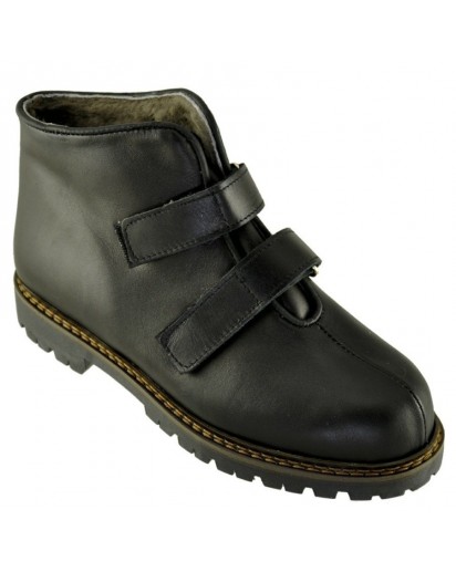 POLACCO CON 2 CINT.VELCRO VIT.NERO MO TR