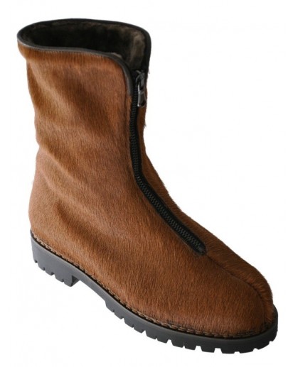 STIVALETTO CON CERN.CAVALLINO BRUC.MO TR
