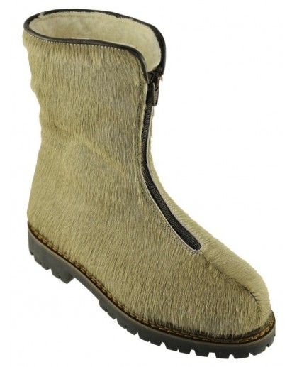 STIVALETTO CON CERN.CAVALLINO TORTORA WL