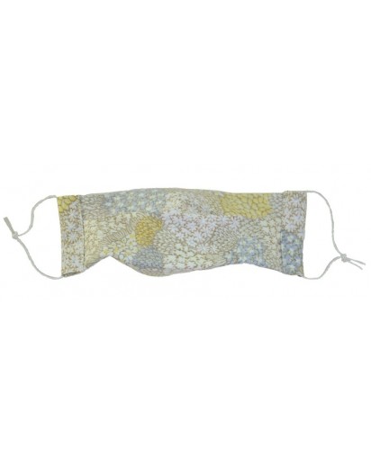 MASCHERINA BAMBINO COTONE FANT.BEIGE/GIA