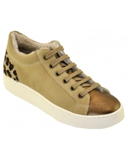 SNEAKER ALLACC.LAM.BRONZO-CAM.ORZO-RIP.L