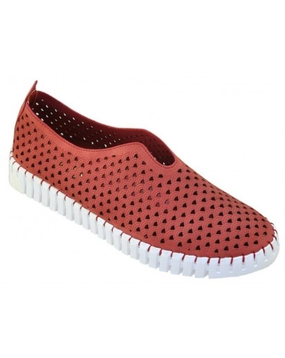 SCARPA PANTOF.SCOLLO V MICROF.FORATA ROS