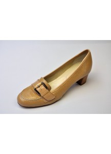 SCARPA CERVO CAMEL TACCO 50 ERCOLI