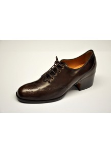 SCARPA ALLACCIATA VIT.MARR.TACCO 40 ERCO