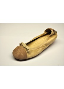 BALLERINA SABBIA-TAUPE NEW ITALIA