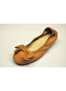 BALLERINA COGNAC NEW ITALIA