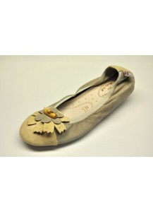 BALLERINA GRIGIO-BIANCO NEW ITALIA