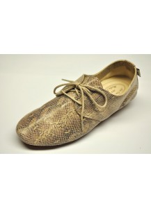 SNEAKER BASSA ST.RETTILE BEIGE N.ITALIA