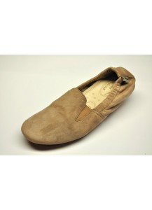 PANTOFOLA TAUPE NEW ITALIA