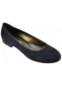 BALLERINA SUOLA GOMMA CAM.BLU C.RP