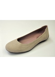 BALLERINA SUOLA GOMMA CAM.PERLA RP
