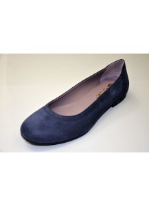 BALLERINA SUOLA GOMMA CAM.BLU C.RP