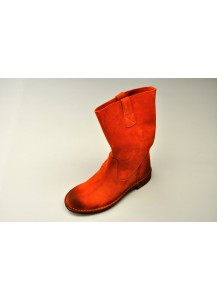 STIVALETTO RENNA ARANCIO NUOVA GIEFFE