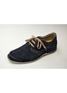 SCARPA UOMO CAMOSCIO BLU      BELLINI