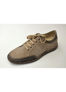 SCARPA UOMO CAMOSCIO GRIGIO   BELLINI