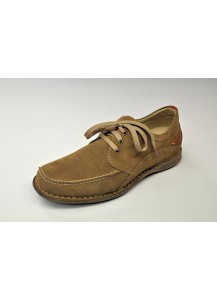 SCARPA UOMO CAMOSCIO SENAPE   BELLINI