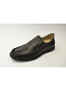 SCARPA UOMO VITELLO NERO      BELLINI