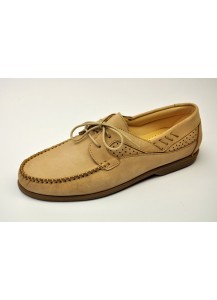 MOCASSINO UOMO NABUK BEIGE   FREETIME