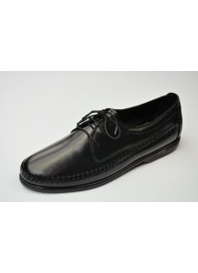 MOCASSINO UOMO NAPPA NERO FREETIME