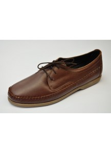 MOCASSINO UOMO NAPPA MARRON FREETIME