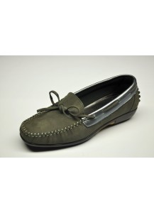 MOCASSINO DONNA NABUK GR.ASF.FREETIME