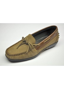 MOCASSINO DONNA NABUK SALSA  FREETIME