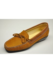 MOCASSINO DONNA NABUK CUOIO  FREETIME