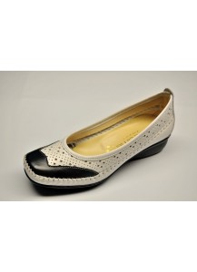 SCARPA  DONNA BIANCO/BLU FREETIME