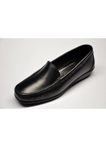 MOCASSINO NAPLAK NERO ZEPPA  FREETIME