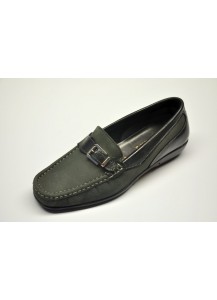 MOCASSINO NABUK BEIGE FREETIME