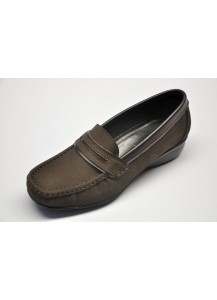 MOCASSINO NABUK+NAPPA T.MORO FREETIME