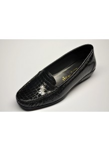 MOCASSINO NAPLAK COCCO NERO  FREETIME