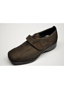 MOCASSINO NABUK+RETTILE T.MORO FREETIME